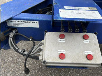 Plataforma elevadora remolcable Custers R20EHS R20 2005 trailer mounted platform R20: foto 4 Plataforma elevadora remolcable Custers R20EHS R20 2005 trailer mounted platform R20: foto 4