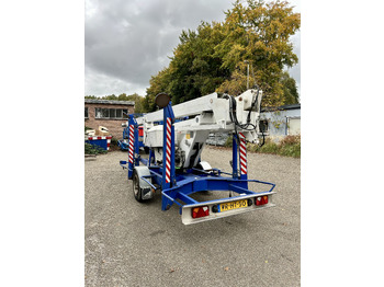 Plataforma elevadora remolcable Custers R20EHS R20 2005 trailer mounted platform R20: foto 2 Plataforma elevadora remolcable Custers R20EHS R20 2005 trailer mounted platform R20: foto 2