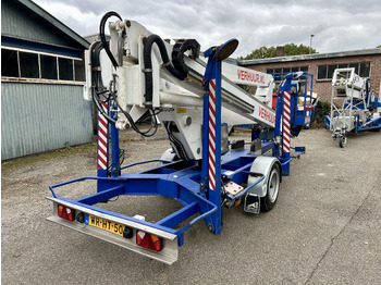 Plataforma elevadora remolcable Custers R20EHS R20 2005 trailer mounted platform R20: foto 3 Plataforma elevadora remolcable Custers R20EHS R20 2005 trailer mounted platform R20: foto 3