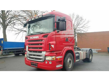 Cabeza tractora Scania R420 SZM G.Haus Klima Kipphyd: foto 2