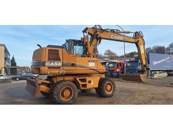 Excavadora de ruedas Case WX150: foto 4 Excavadora de ruedas Case WX150: foto 4