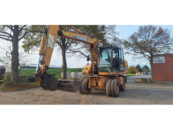 Excavadora de ruedas Case WX150: foto 2 Excavadora de ruedas Case WX150: foto 2