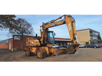 Excavadora de ruedas Case WX150: foto 3 Excavadora de ruedas Case WX150: foto 3