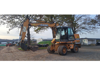 Excavadora de ruedas CASE