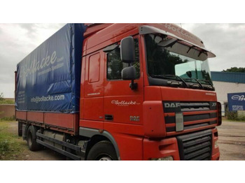 Camión lona DAF XF