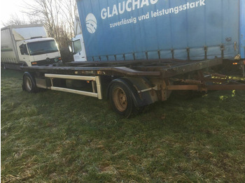 Remolque multilift/ Portacontenedores de cadenas HÜFFERMANN