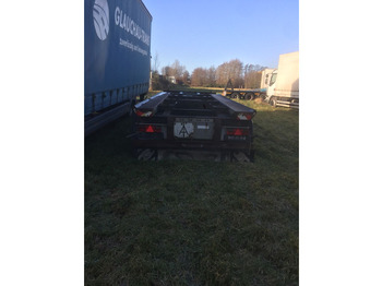 Remolque multilift/ Portacontenedores de cadenas HÜFFERMANN