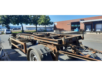 Remolque multilift/ Portacontenedores de cadenas HÜFFERMANN