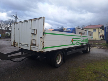 Remolque caja abierta KRONE