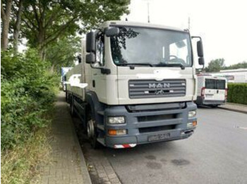 Camión caja abierta, Camión grúa MAN 26.320 Pritsche mit Kran Tirre 170: foto 4 Camión caja abierta, Camión grúa MAN 26.320 Pritsche mit Kran Tirre 170: foto 4