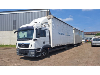 Camión lona MAN TGL 8.250
