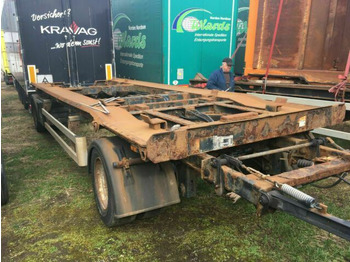 Remolque multilift/ Portacontenedores de cadenas MEILLER