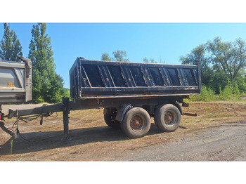 Remolque volquete MEILLER