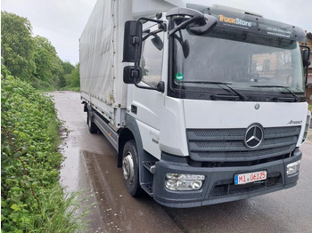 Camión lona MERCEDES-BENZ Atego 1221