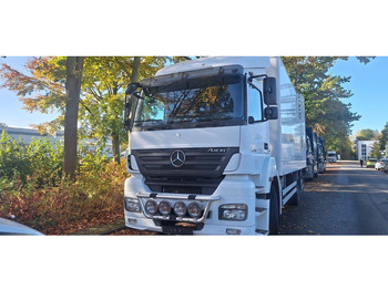 Camión caja cerrada MERCEDES-BENZ