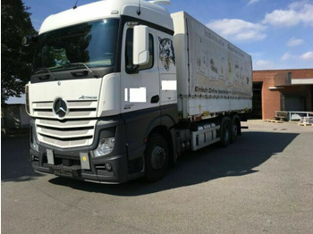 Camión lona MERCEDES-BENZ