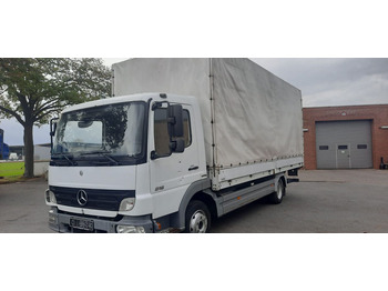 Camión lona MERCEDES-BENZ