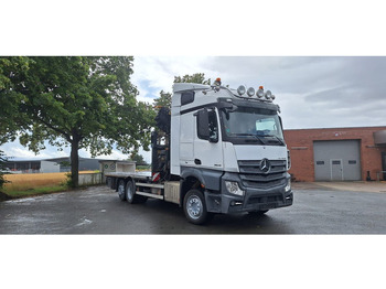 Camión caja abierta MERCEDES-BENZ Actros 2543