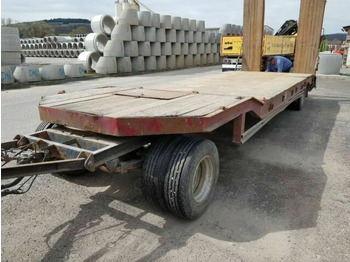 Remolque góndola rebajadas MÜLLER MITTELTAL