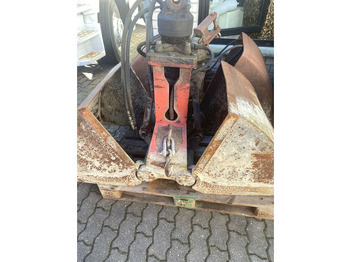 Cuchara de mordazas PALFINGER