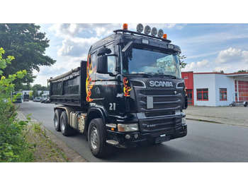 Camión volquete SCANIA R 560