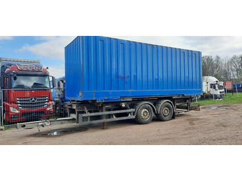 Remolque portacontenedore/ Intercambiable SCHMITZ
