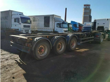 Semirremolque portacontenedore/ Intercambiable SCHMITZ