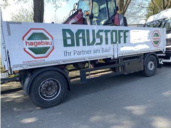 Remolque caja abierta nuevo Schwarzmüller Baustoffpritsche: foto 2 Remolque caja abierta nuevo Schwarzmüller Baustoffpritsche: foto 2