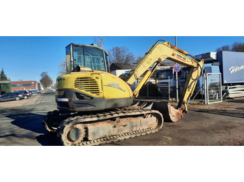 Miniexcavadora Yanmar SV 100 Bagger Deutsche Maschine 1-Hand: foto 3