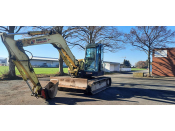 Miniexcavadora Yanmar SV 100 Bagger Deutsche Maschine 1-Hand: foto 5