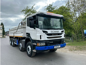 Camión volquete SCANIA P 410