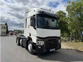 Cabeza tractora RENAULT T 460