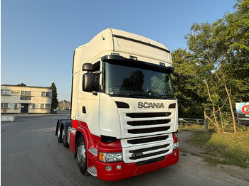 Cabeza tractora SCANIA R 450