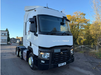 Cabeza tractora RENAULT T 480