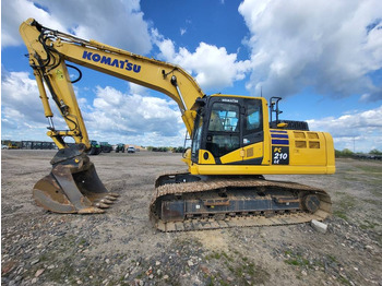 Excavadora de cadenas KOMATSU PC210