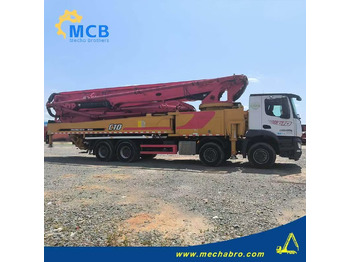 Bomba de hormigón SANY SYM5442THBEB: foto 3 Bomba de hormigón SANY SYM5442THBEB: foto 3