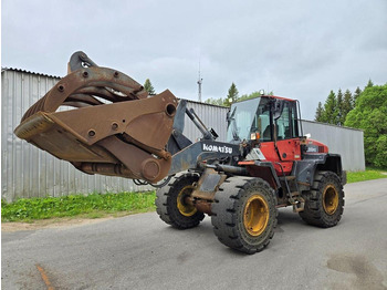 Cargadora de ruedas KOMATSU WA200