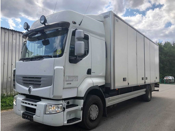 Camión caja cerrada RENAULT Premium 380