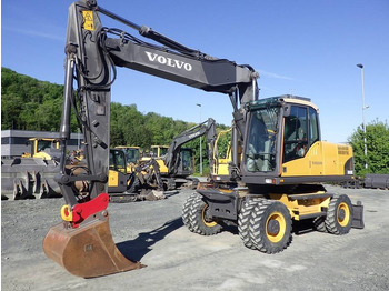 Excavadora de ruedas VOLVO EW180