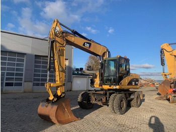Excavadora de ruedas CATERPILLAR M316D