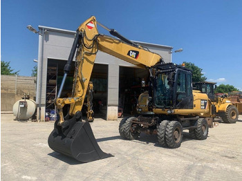 Excavadora de ruedas CATERPILLAR M318D