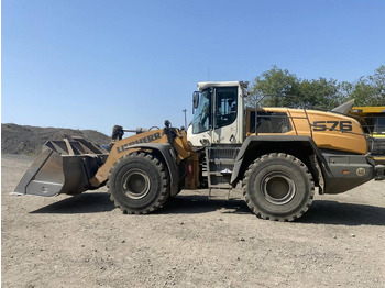 Cargadora de ruedas LIEBHERR L 576