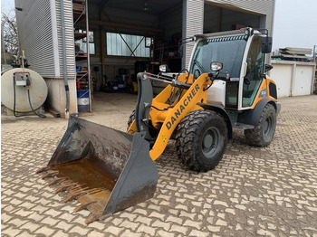 Cargadora de ruedas LIEBHERR L 506