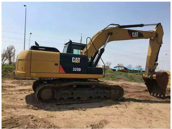 Excavadora de cadenas CATERPILLAR 329D