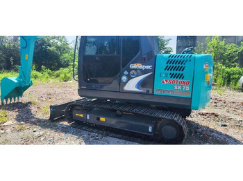 Excavadora de cadenas KOBELCO