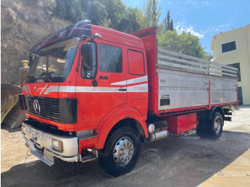 Camión caja abierta MERCEDES-BENZ