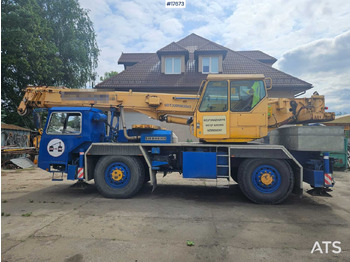 Autogrúa LIEBHERR LTM 1025