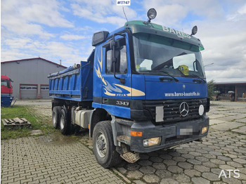 Camión volquete MERCEDES-BENZ Actros