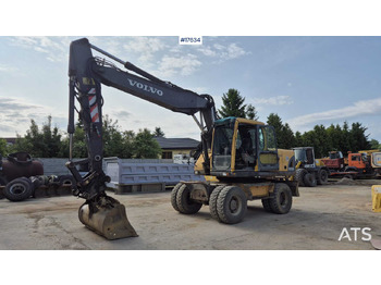 Excavadora de ruedas VOLVO EW180