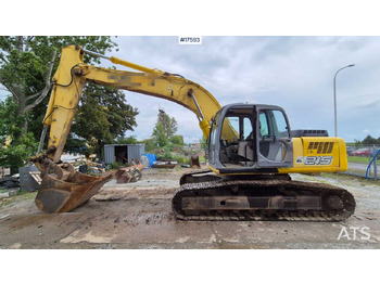 Excavadora de cadenas NEW HOLLAND